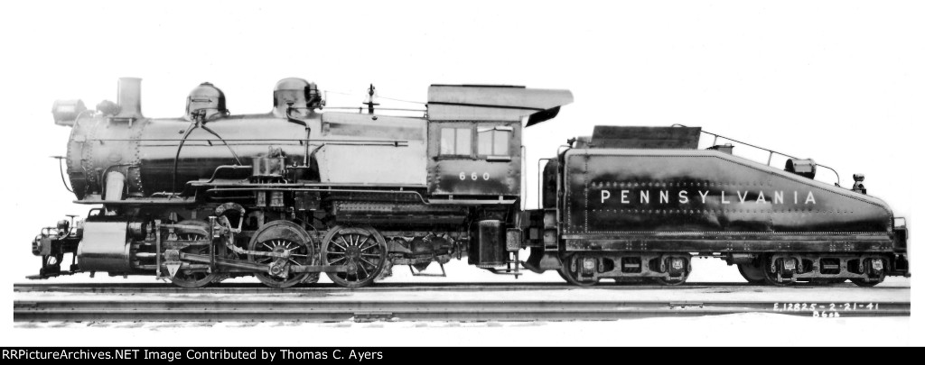 PRR 660, B-6SB, 1941